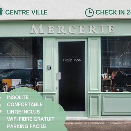 La Mercerie "Bedinshop" Centre Ville Chartres Extérieur photo