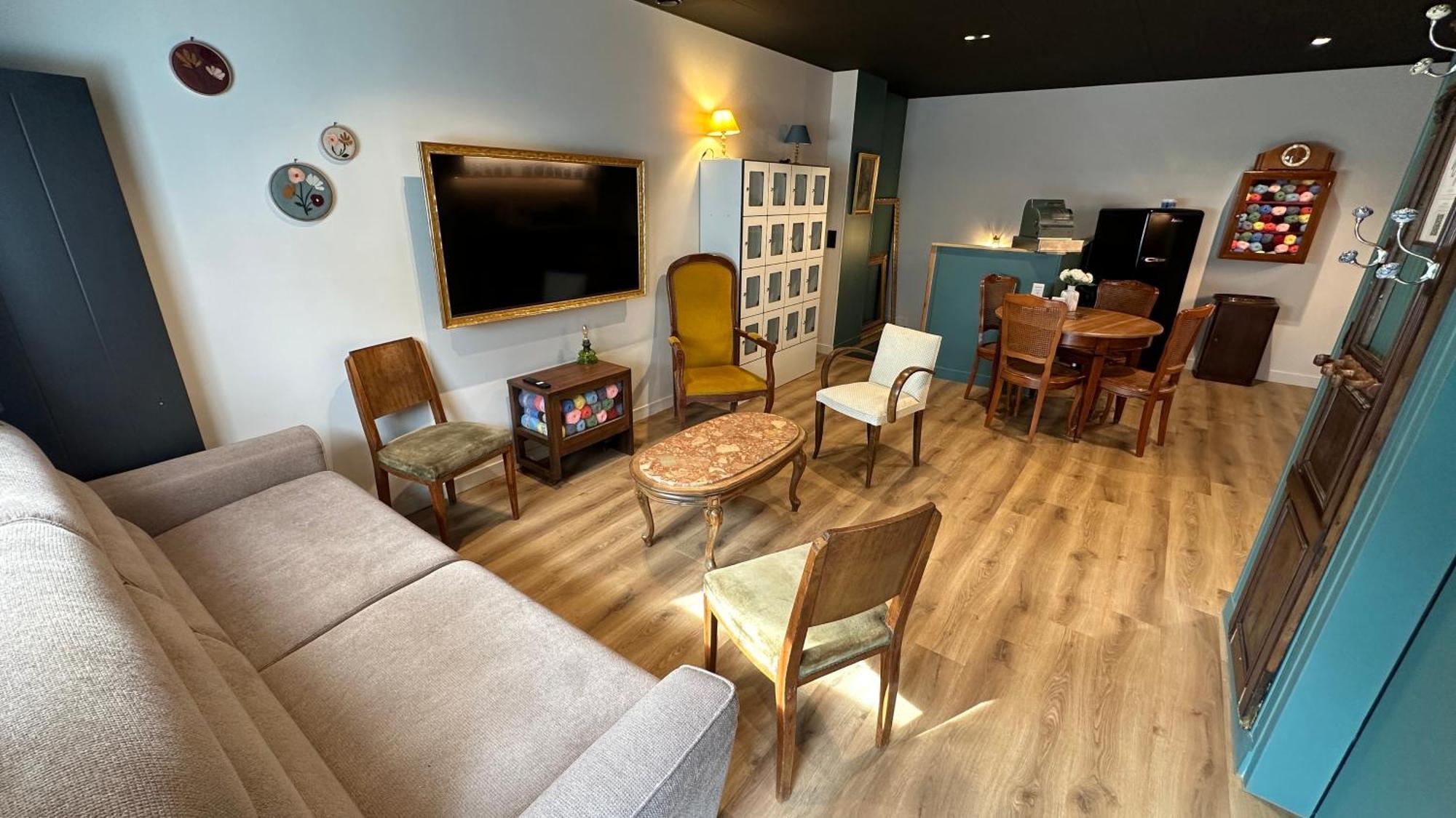 La Mercerie "Bedinshop" Centre Ville Chartres Extérieur photo